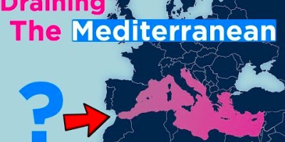 Vad skulle hända om man dränerade Medelhavet?