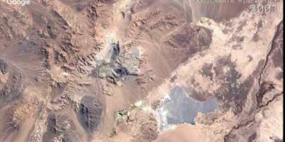 Google Earth Timelapse visar hur jorden förändras