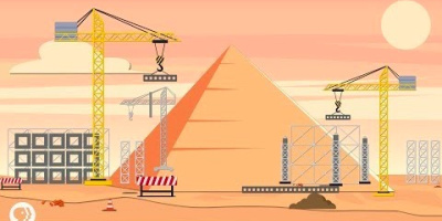 Hur byggdes pyramiderna?