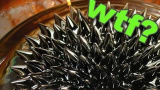 Idé nr. 14 till gymnasiearbete i Kemi: Gör din egen ferrofluid!