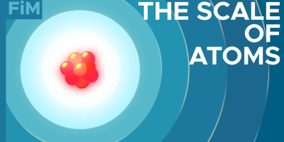 Hur små är egentligen atomer?