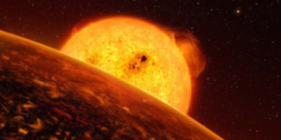 Första bevisen för en stenig exoplanet