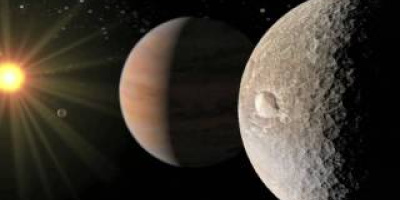 Kepler-teleskopets fem första planeter