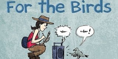 Kvinnan som pratar med fåglar