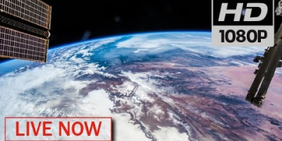 Jorden från ISS: Live, 24/7
