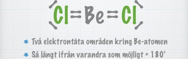 Övning på molekylers struktur