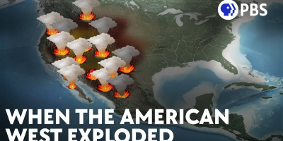 När amerikanska västern exploderade