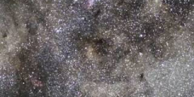 360° panorama över Vintergatan