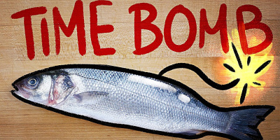 Varför blir färsk fisk dålig så fort?