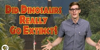 Dog dinosaurierna verkligen ut?