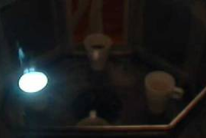 Snabbkaffe – i lasern