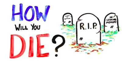 Hur du troligast kommer att dö (enligt vetenskapen)