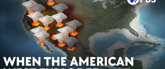 När amerikanska västern exploderade