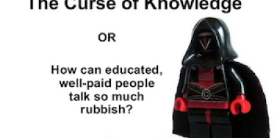 Lider du av kunskaps­förbannelse?