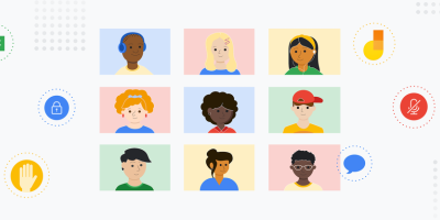 Google Meet kommer med nya funktioner för undervisning