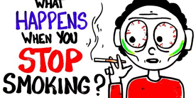 Vad händer med kroppen om du slutar röka?