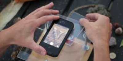 Idé nr. 60 till gymnasiearbete i Biologi/Fysik/Teknik: Gör ett Smartphone-mikroskop