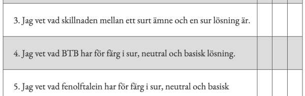 Vad kan du om Syror och baser (Kemi 1)?