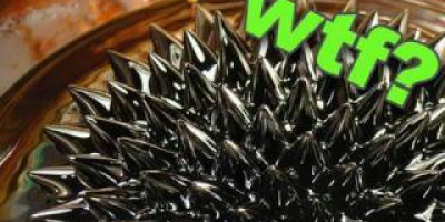 Idé nr. 14 till gymnasiearbete i Kemi: Gör din egen ferrofluid!