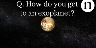 Hur ska man ta sig till en exoplanet?