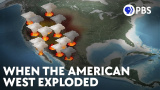 När amerikanska västern exploderade