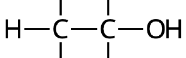 Alkoholer – molekylbygge