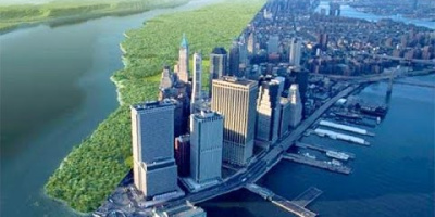 Hur New York City såg ut innan det blev New York City