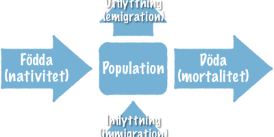Populationsekologi 2. Vad beror en populations storlek på?
