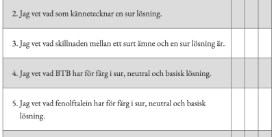 Vad kan du om Syror och baser (Kemi 1)?
