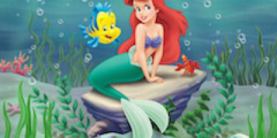 Hur Ariel skulle ha sett ut om hon evolverat i olika miljöer