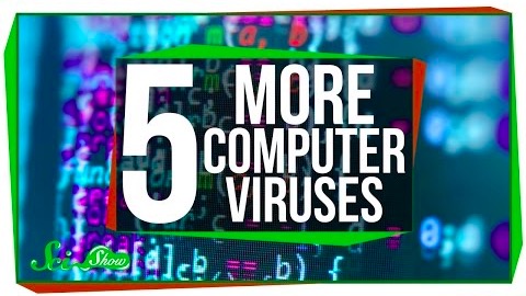 Fem datorvirus som spred kaos i världen