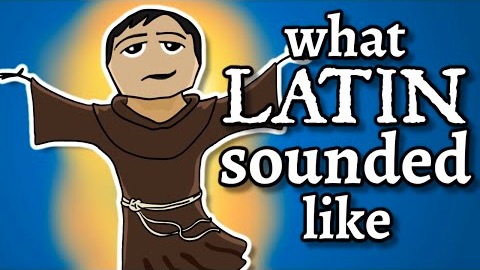 Hur kan man veta hur latin lät?