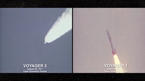 Voyager 1 och 2: Våra tysta ambassadörer