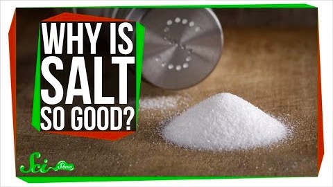 Varför får salt maten att smaka bättre?