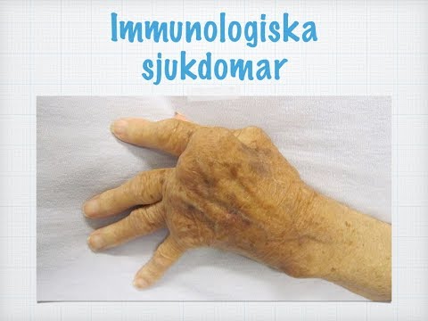 Immunologiska sjukdomar