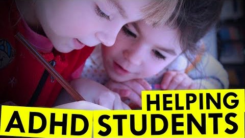 Till lärare med elever med ADHD