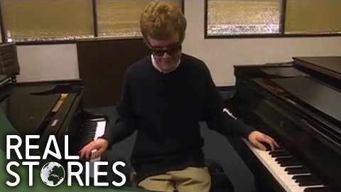 Derek Paravinci: Blind, autist – och musikaliskt geni