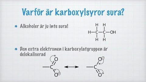 Karboxylsyror