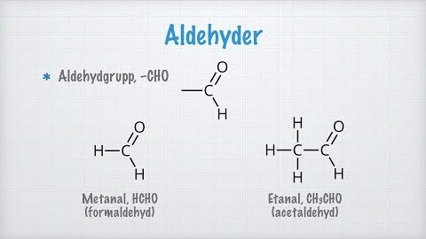 Aldehyder och ketoner