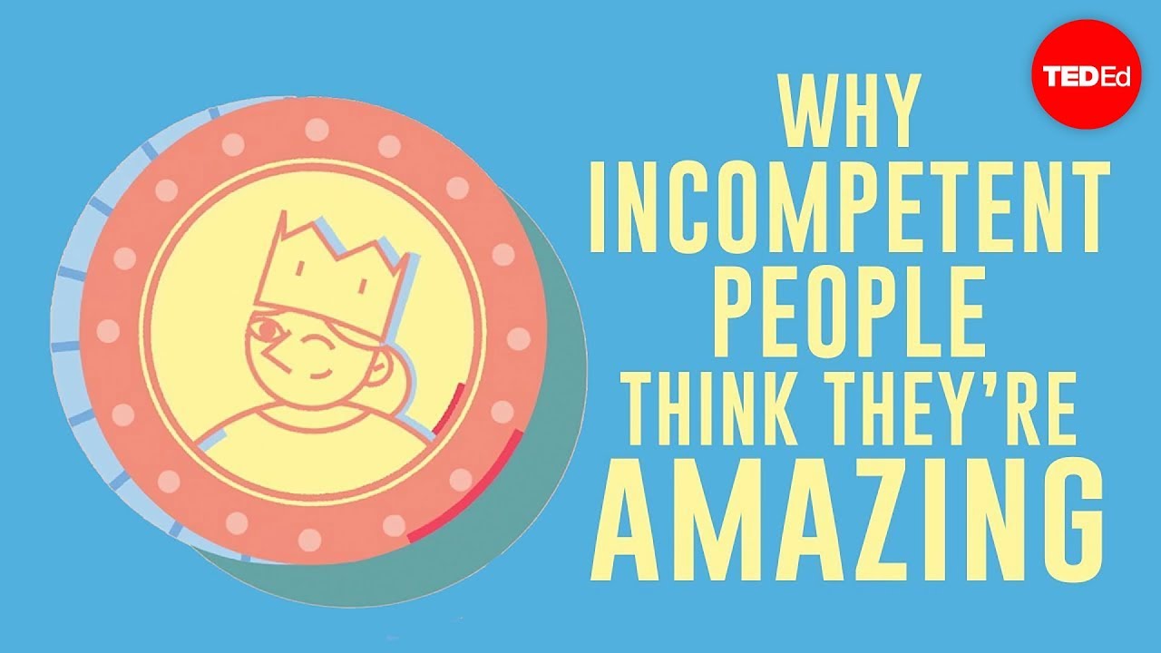 Varför inkompetenta människor tror de är fantastiska