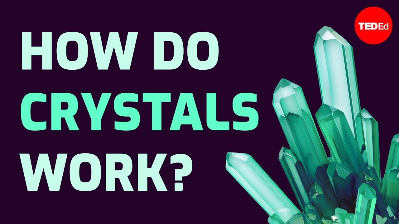Hur kristaller bildas