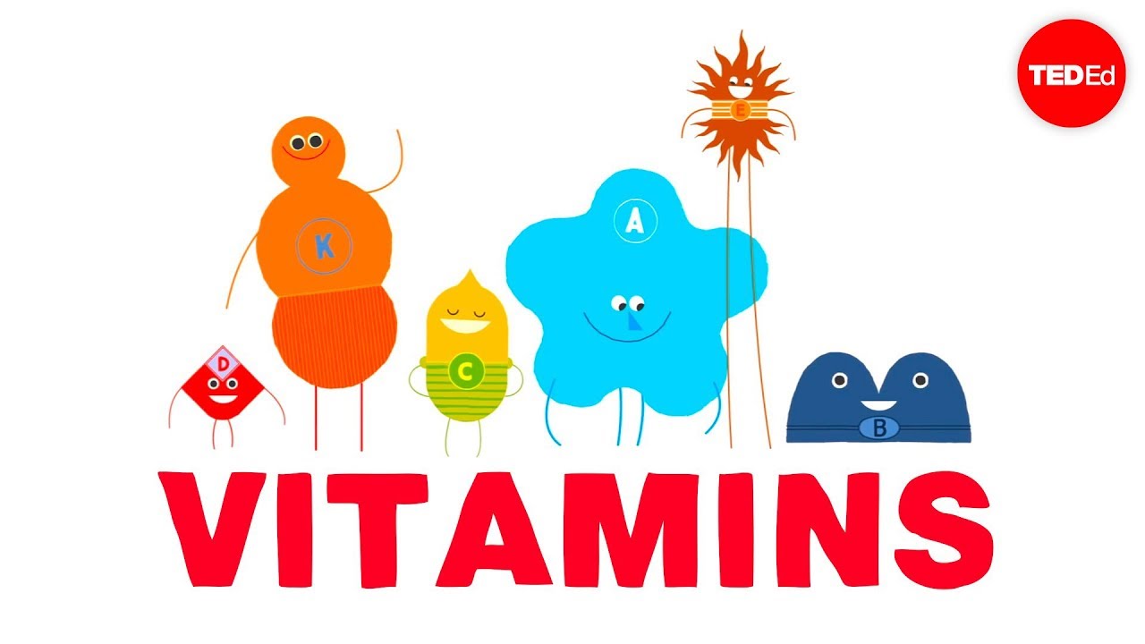 Hur funkar vitaminer?