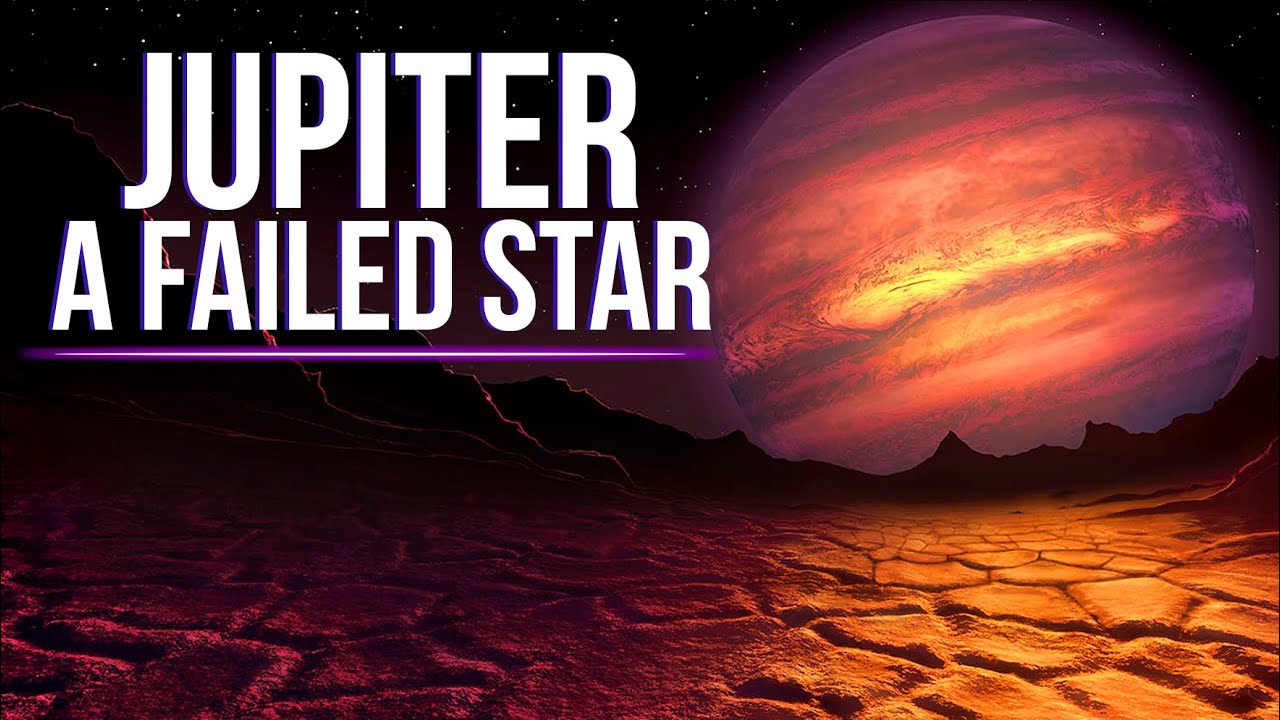Är Jupiter en misslyckad stjärna?