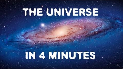 Universum på fyra minuter