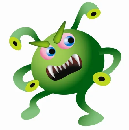 Vad är ett virus? Är virus levande eller inte? Hur ser virus ut?