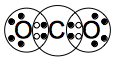 Koldioxidmolekylens elektronstruktur
