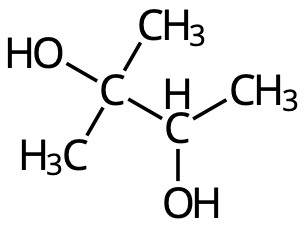 2-metyl-2,3-butandiol.