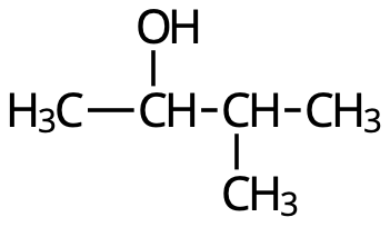 3-metyl-2-butanol.