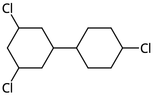 1,3-diklor-5-(4-klorcyklohexyl)cyklohexan.