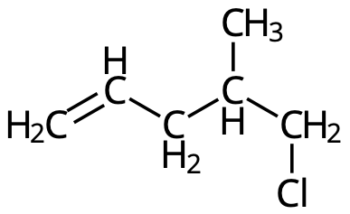 5-klor-4-metyl-1-penten